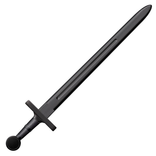 Cold Steel Medieval Training Sword (waister), 39.5" Overall, 32.25" Blade, Polypropylene #92BKS