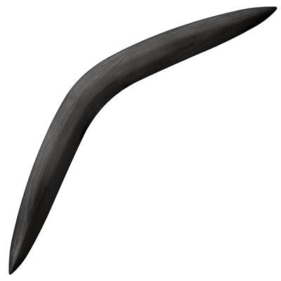 Cold Steel Boomerang, 28" Overall, 1/2" Thick, Polypropylene, 21.1 oz #92BRGB