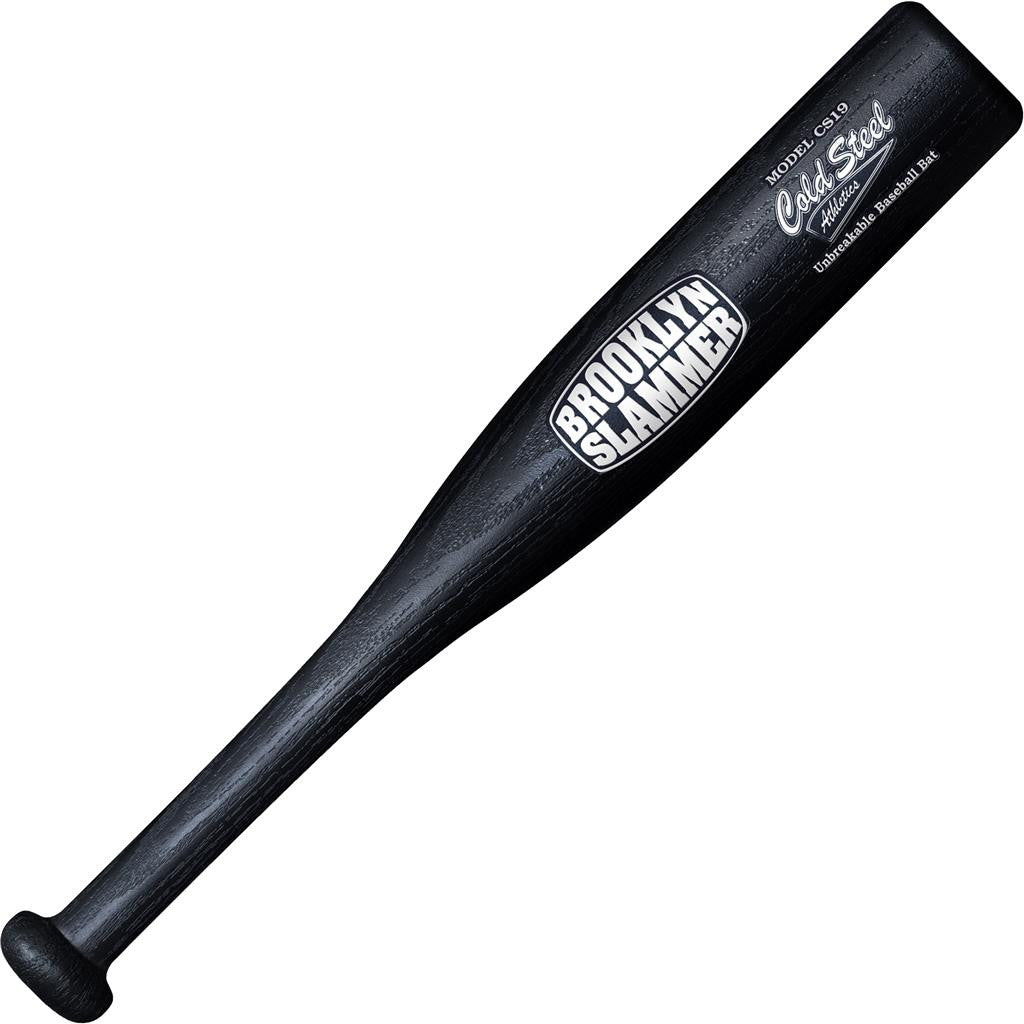 Cold Steel Brooklyn Slammer, 19" Overall, 1.5" Thick Handle, 2.5" Thick Tip, Poly, 30.5 oz #92BSW