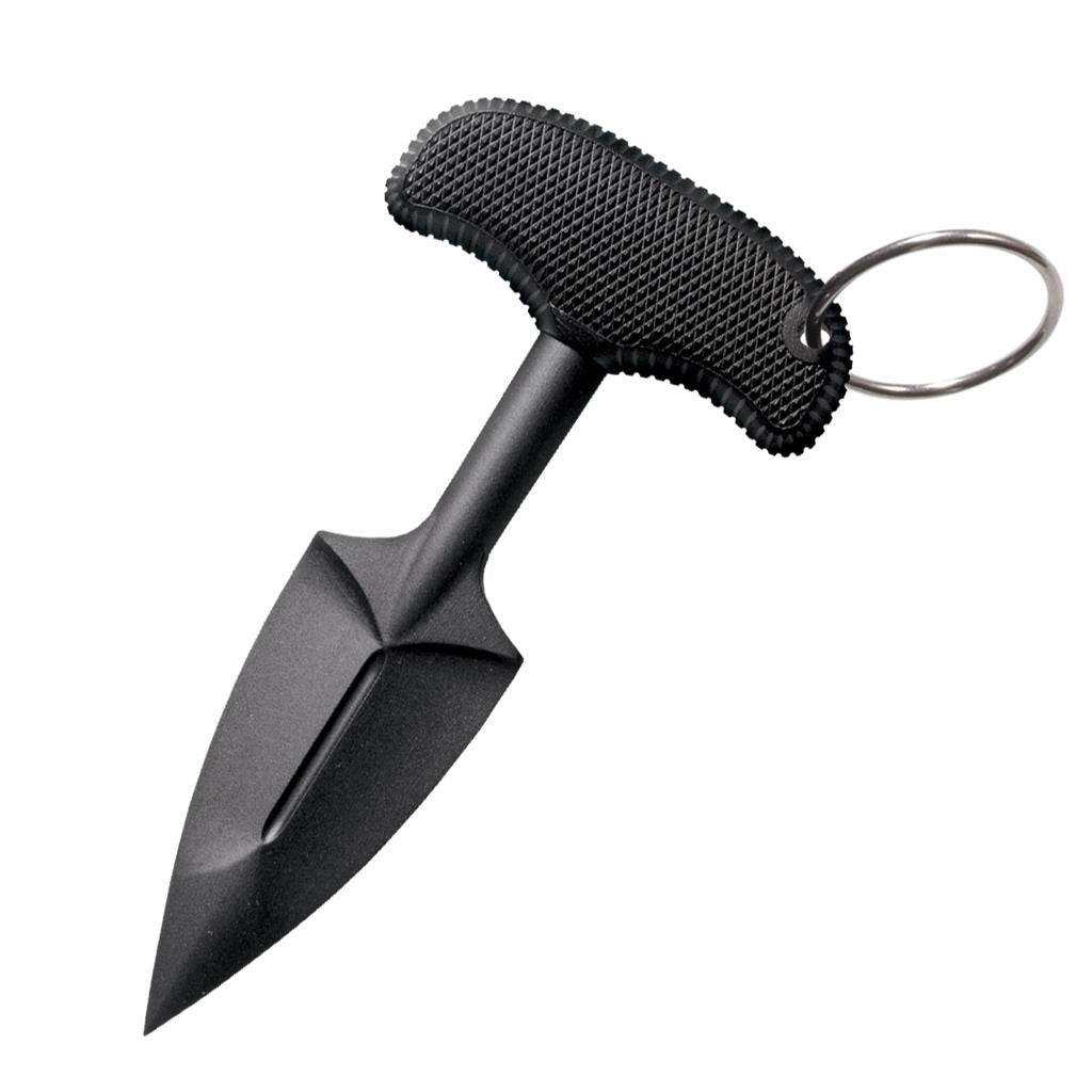Cold Steel FGX Push Blade II, 5" Overall, 2.25" Blade, 6.5MM Thick, Griv-Ex with Kray-Ex Grip #92FPB