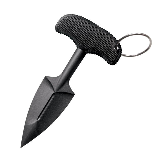 Cold Steel FGX Push Blade II, 5" Overall, 2.25" Blade, 6.5MM Thick, Griv-Ex with Kray-Ex Grip #92FPB