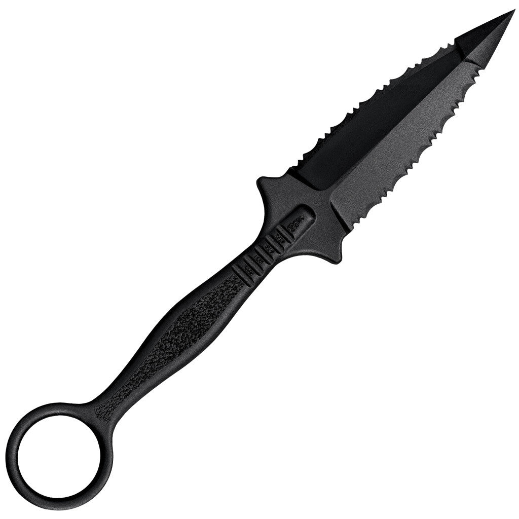 Cold Steel FGX Ring Dagger, 9.25" Overall, 3.5 Blade, 11MM Thick, Griv-Ex #92FR