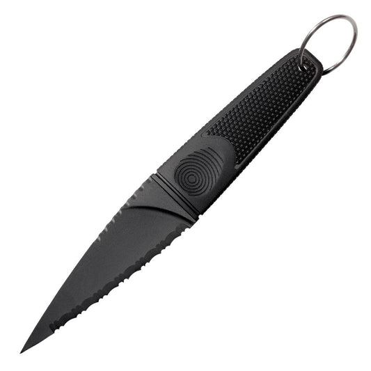 Cold Steel FGX Skean Dhu, 7.75" Overall, 3.75" Blade, 6MM Thick, Griv-Ex with Kray-Ex Grip #92FSD