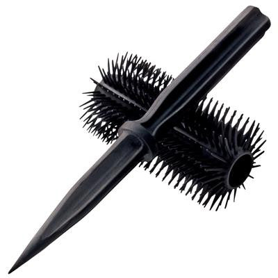 Cold Steel Honey Comb, 7-7/8" Overall, 8.25" Overall with Brush, 3-5/8" Blade, 1/2" Thick, Polypropylene #92HC