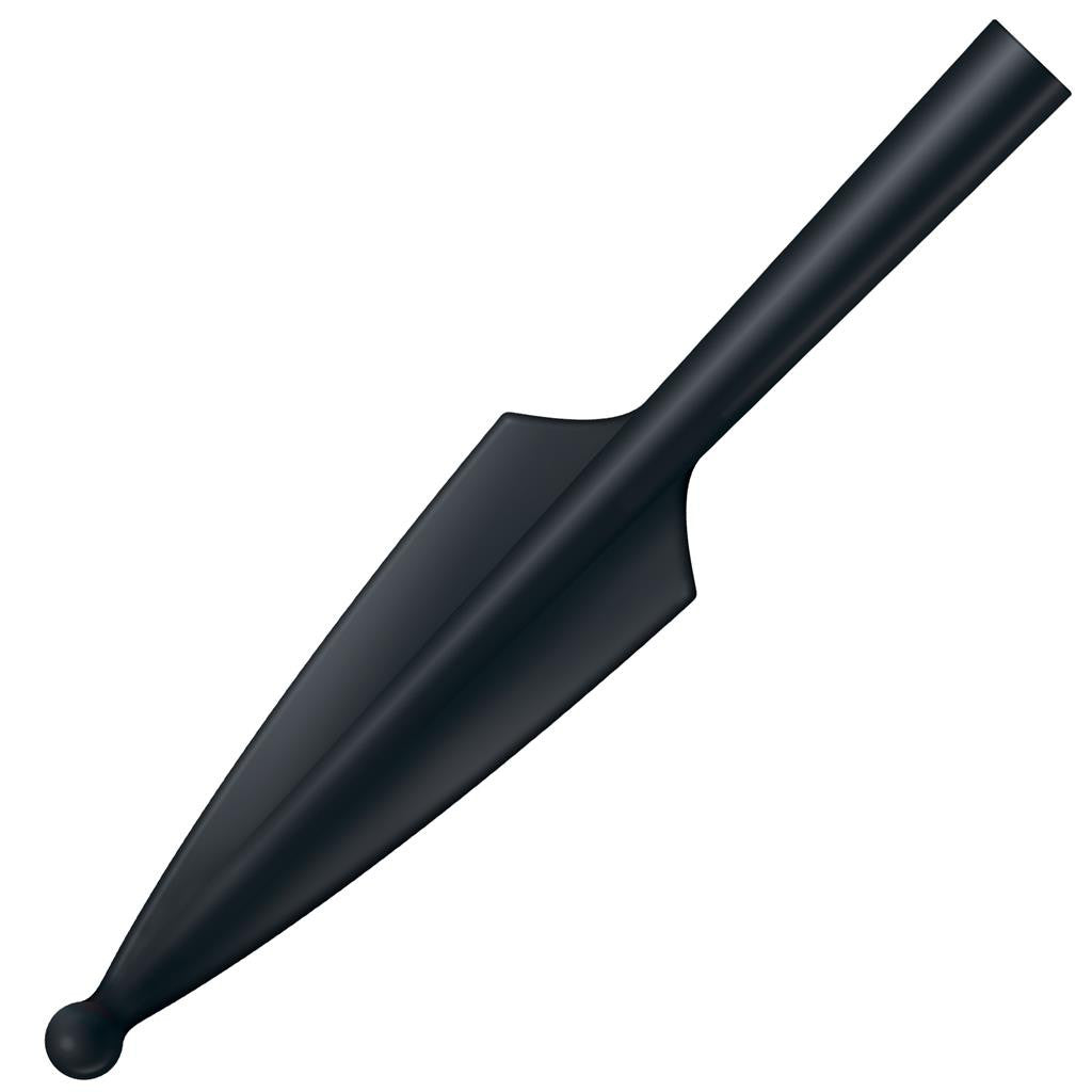 Cold Steel Spear Head Trainer, 17" Overall, 10-2/3" Blade, 1/2" Thick, Santoprene #92R95