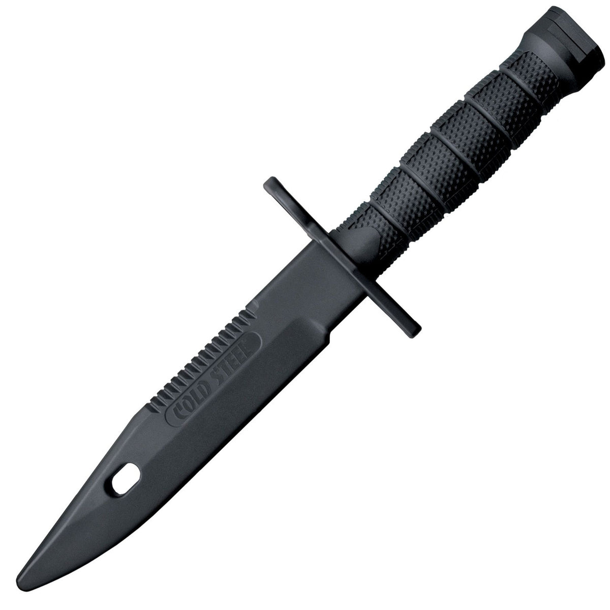 Cold Steel M9 Rubber Training Bayonet, 12" Overall, 7" Blade, 8.25MM Thick, Santoprene #92RBNT