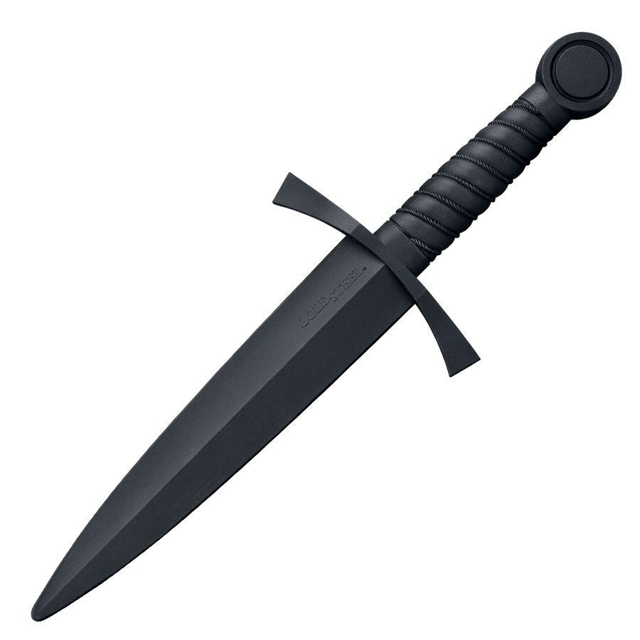 Cold Steel Medieval Training Dagger, 16-3/8" Overall, 10" Blade, 3/4" Thick, Santoprene #92RDAG