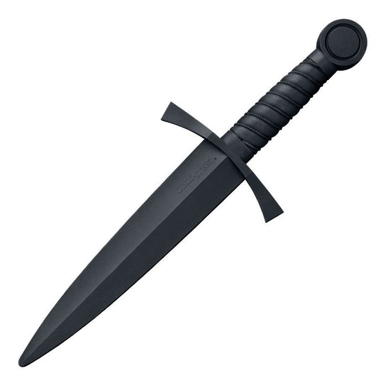 Cold Steel Medieval Training Dagger, 16-3/8" Overall, 10" Blade, 3/4" Thick, Santoprene #92RDAG