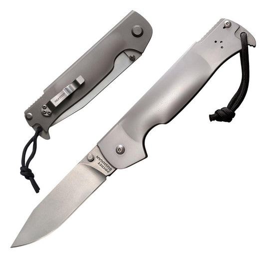 Cold Steel Pocket Bushman, 10.25" Overall, 4.5" Blade, 3.5MM Thick, 4116 Stainless Steel #95FB