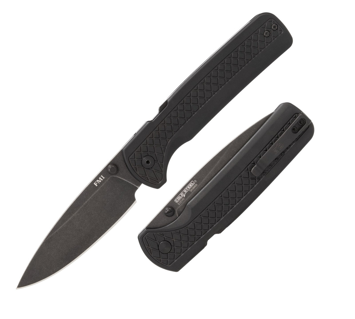 Cold Steel 3.5" Full Metal Atlas, Black #FL-35FMA-BK