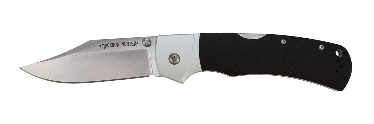 Cold Steel Mackinac Hunter Black #FL-36MAK-BKST