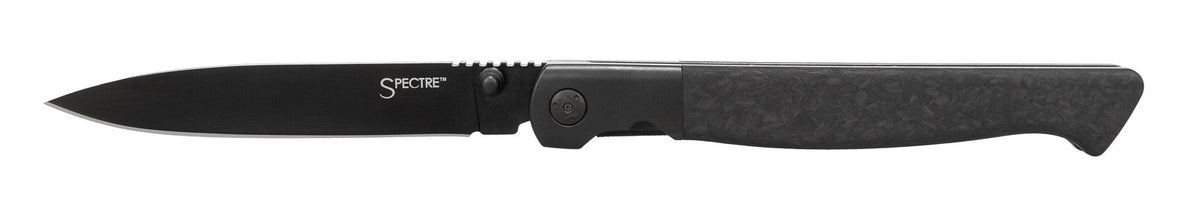 Cold Steel Drop Point Specter, 8.75" Overall, 3.8" Blade, 20CV, Forged Carbon Fiber Handle #FL-39SDP