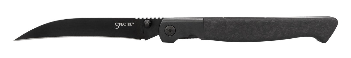 Cold Steel Hawksbill Specter, 8.75" Overall, 3.8" Blade, 20CV, Forged Carbon Fiber Handle #FL-39SHB