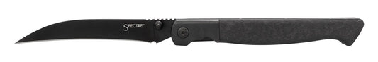 Cold Steel Hawksbill Specter, 8.75" Overall, 3.8" Blade, 20CV, Forged Carbon Fiber Handle #FL-39SHB