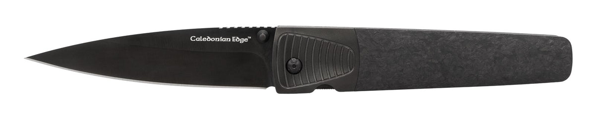 Cold Steel Caledonian 60 Series, 9.25" Overall, 4.25" Blade, 3.8MM Thick, 20CV, Carbon Fiber Handle #FL-42CLD