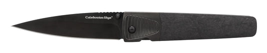 Cold Steel Caledonian 60 Series, 9.25" Overall, 4.25" Blade, 3.8MM Thick, 20CV, Carbon Fiber Handle #FL-42CLD