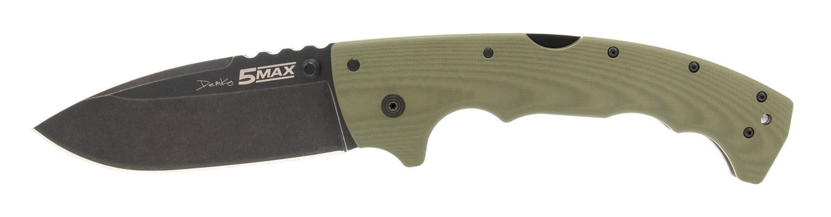 Cold Steel 5 Max Elite, 5" Drop Point Blade, S35VN, G-10 Handle #FL-50MAX