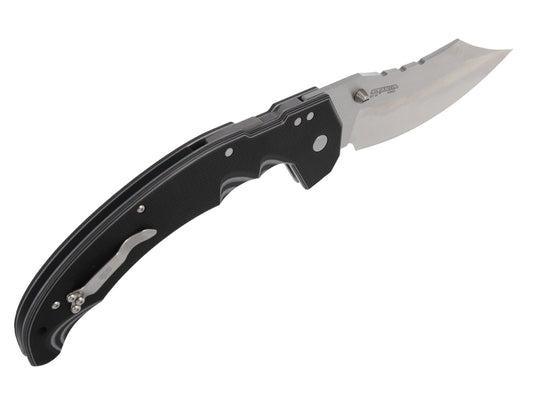 Cold Steel Mayhem, 6" Modified Cleaver Blade, 4MM Thick, AUS10A, Blk/grey GFN Handle, Atlas Lock #FL-60DPLM
