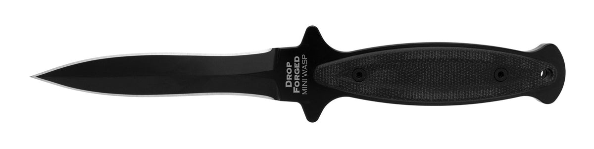 Cold Steel Mini Wasp Stinger, 10.25" Overall, 4" Dagger Blade, 52100 Steel, Micarta Handle #FX-40WSP