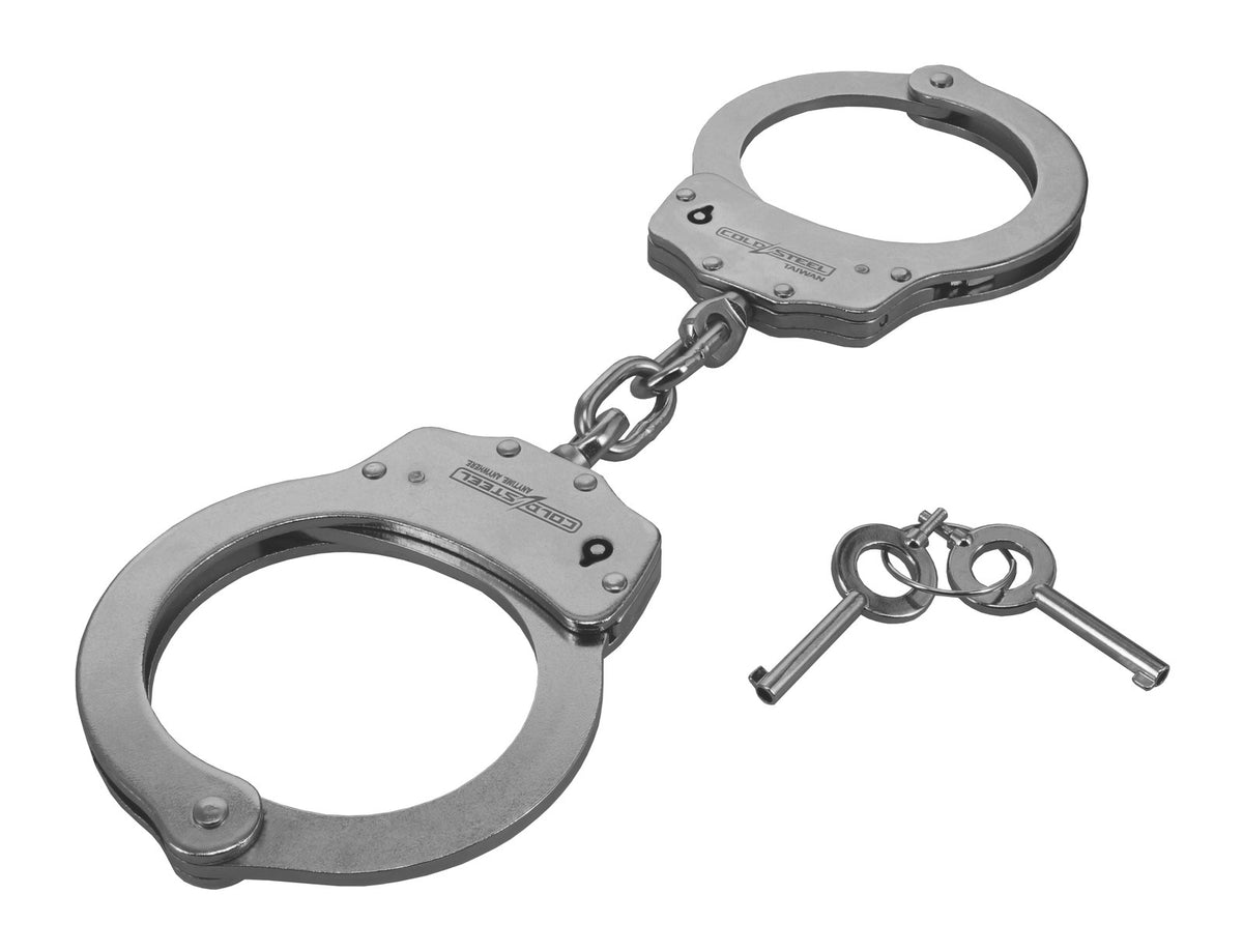 Cold Steel Standard Size Handcuffs #HNDCUFFS
