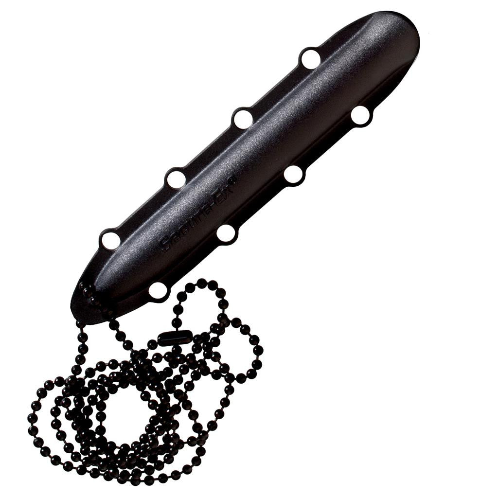 Cold Steel Delta Dart Neck Sheath, Tek-Lok Compatible, Secure-Ex, Bead Chain Lanyard #SK92DD