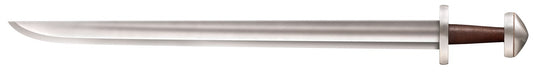Cold Steel One Edge Viking Sword, 36" Overall, 30" Blade, 1561 High Carbon Steel, 2.3 Lbs #SW-1EDGVK