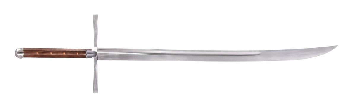 Cold Steel Kreigsmessers Sword, 44.5" Overall, 1561 High Carbon Steel, 3.3 Lbs #SW-KGM