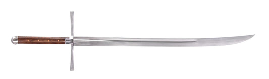 Cold Steel Kreigsmessers Sword, 44.5" Overall, 1561 High Carbon Steel, 3.3 Lbs #SW-KGM