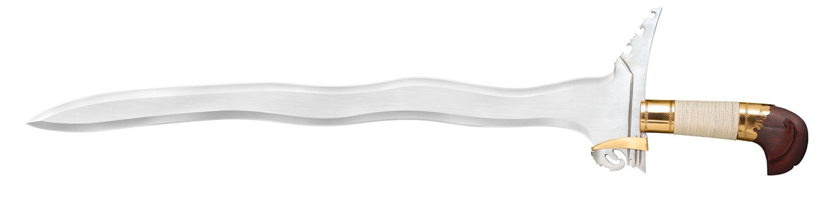 Cold Steel Kris Sword, 26" Overall, 1060 Steel, 1.55 Lbs #SW-KRISSW