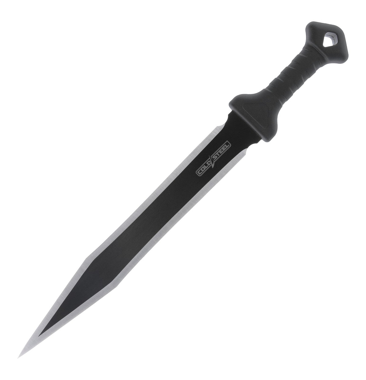 Cold Steel Throwing Sword, 17" Blade, 25" Overall, 420SS, Pp Handle, Nylon Sheath #TH-17SWD