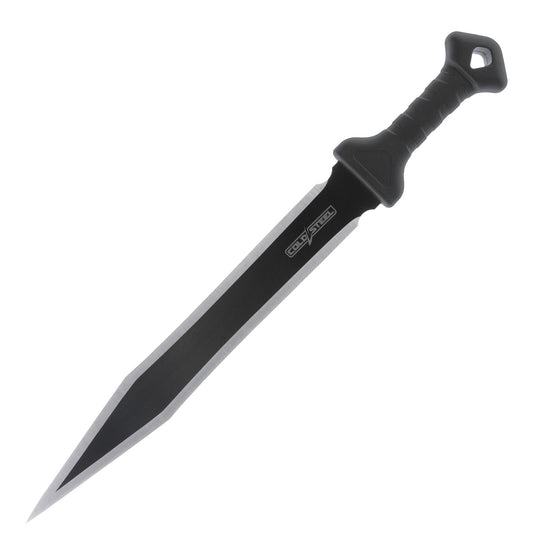 Cold Steel Throwing Sword, 17" Blade, 25" Overall, 420SS, Pp Handle, Nylon Sheath #TH-17SWD