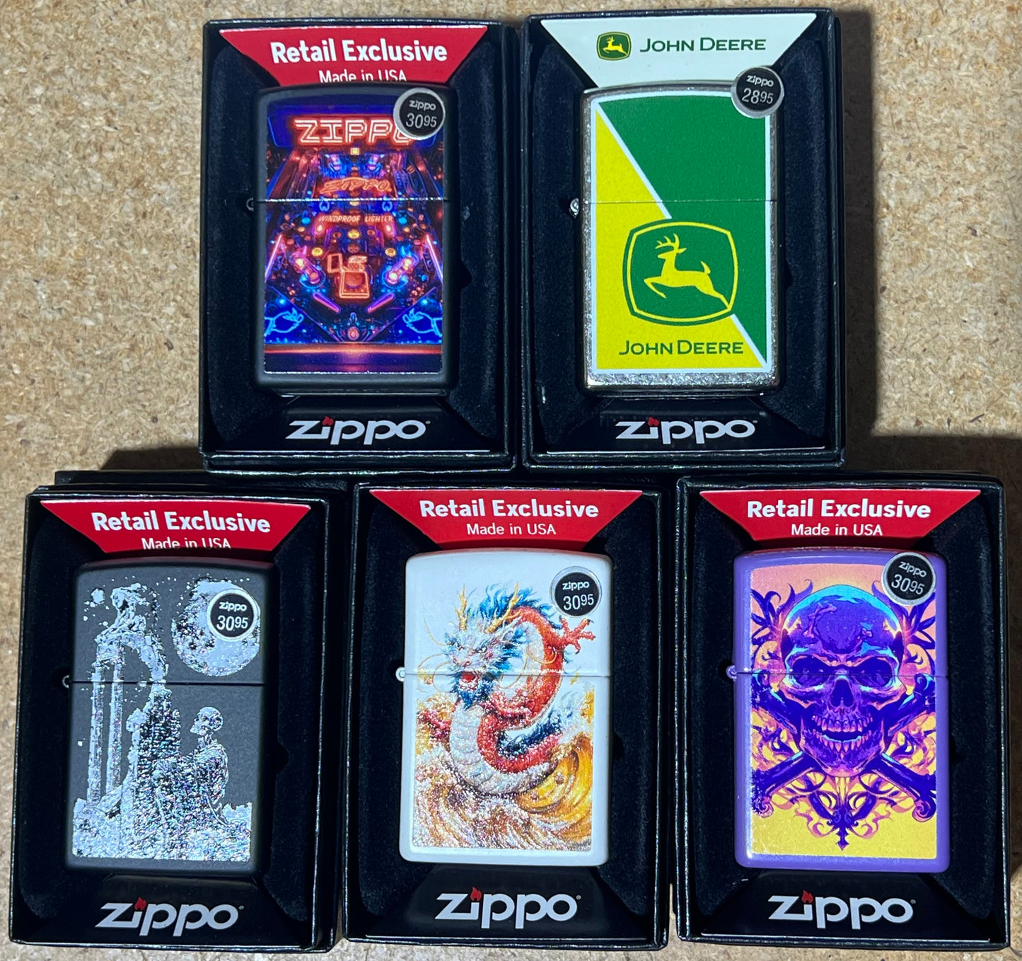 Zippo Retail Loyalty Pre-Pack 2025