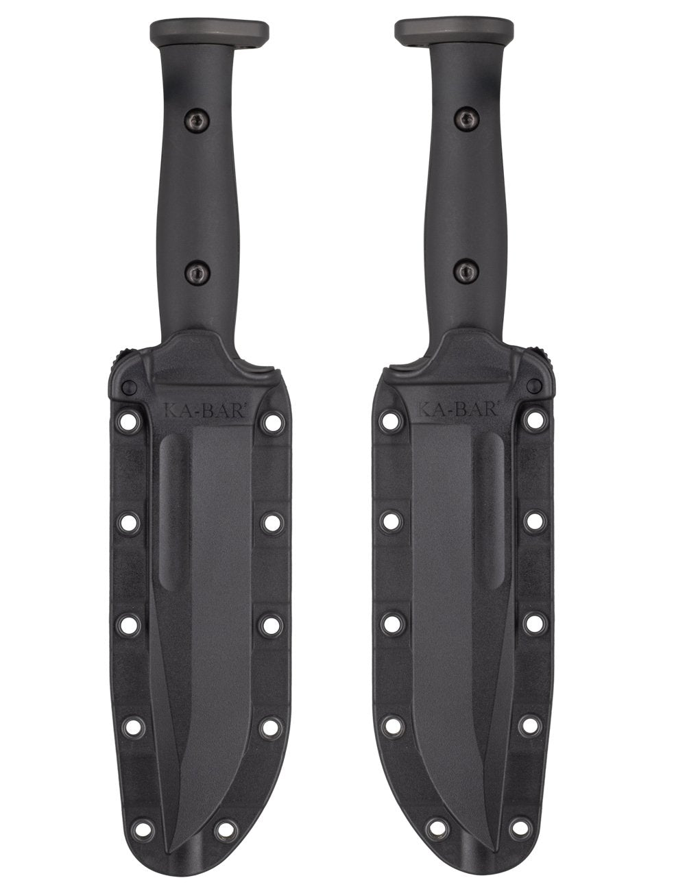 Ka-Bar KA-BAR Slabby - Black CelconÂ® Sheath, Str Edge #1310
