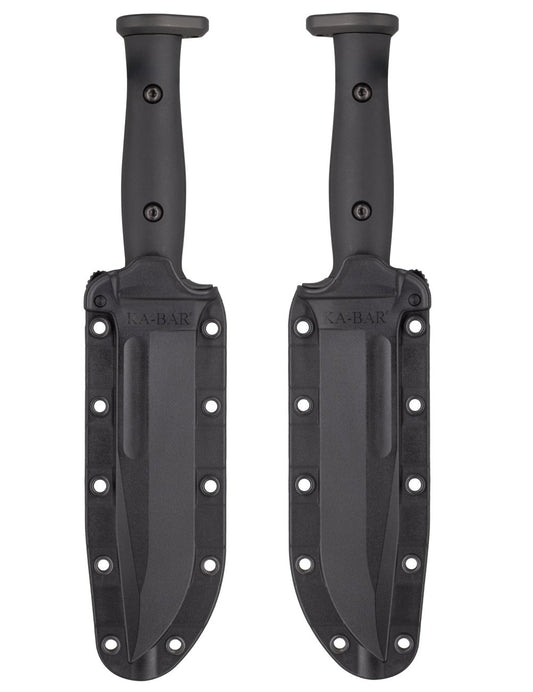 Ka-Bar KA-BAR Slabby - Black CelconÂ® Sheath, Str Edge #1310