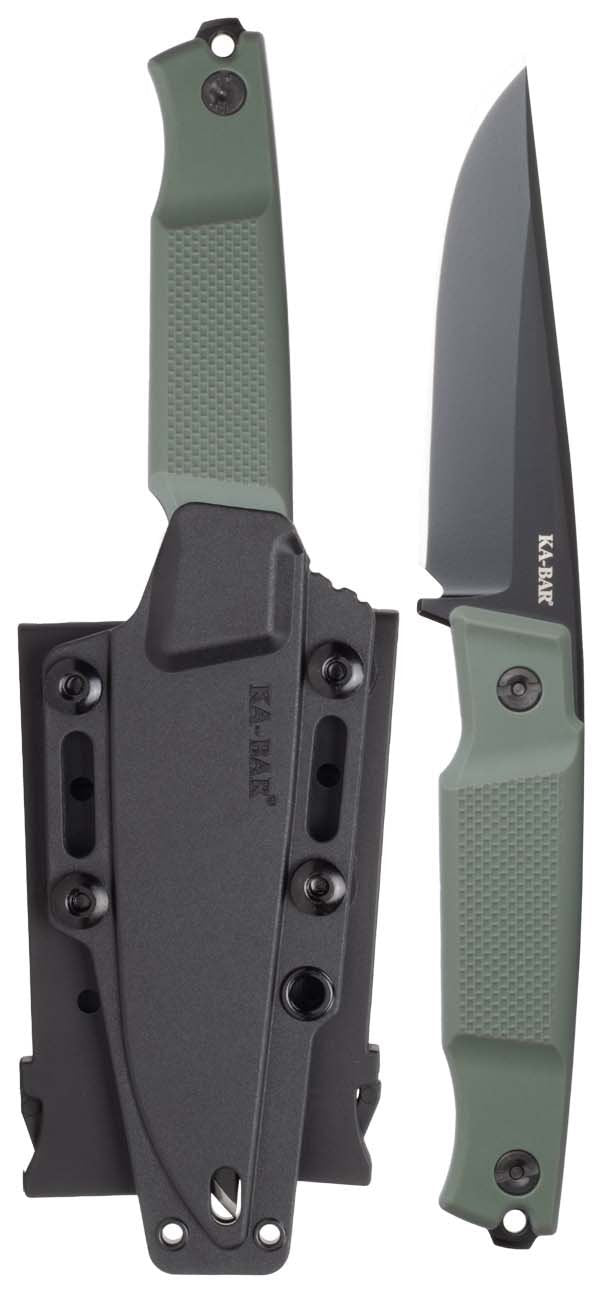 Ka-Bar KA-BAR Apex - Plastic Sheath, Str Edge #5500