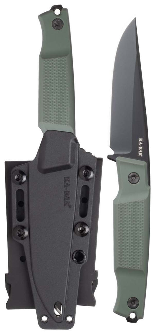 Ka-Bar KA-BAR Apex - Plastic Sheath, Str Edge #5500