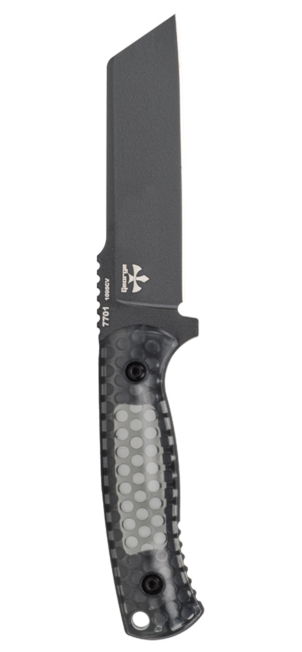 Ka-Bar George Cool Name Sheepsfoot - Black CelconÂ® Sheath, Str Edge #7701