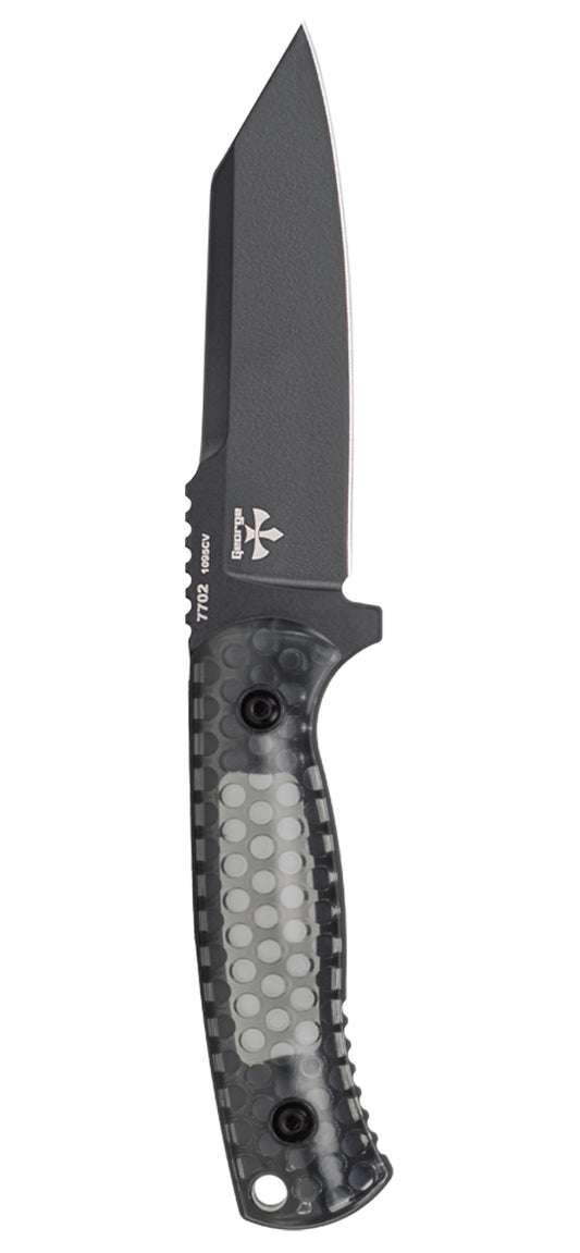 Ka-Bar George Cool Name Reverse Tanto - Black CelconÂ® Sheath, Str Edge #7702