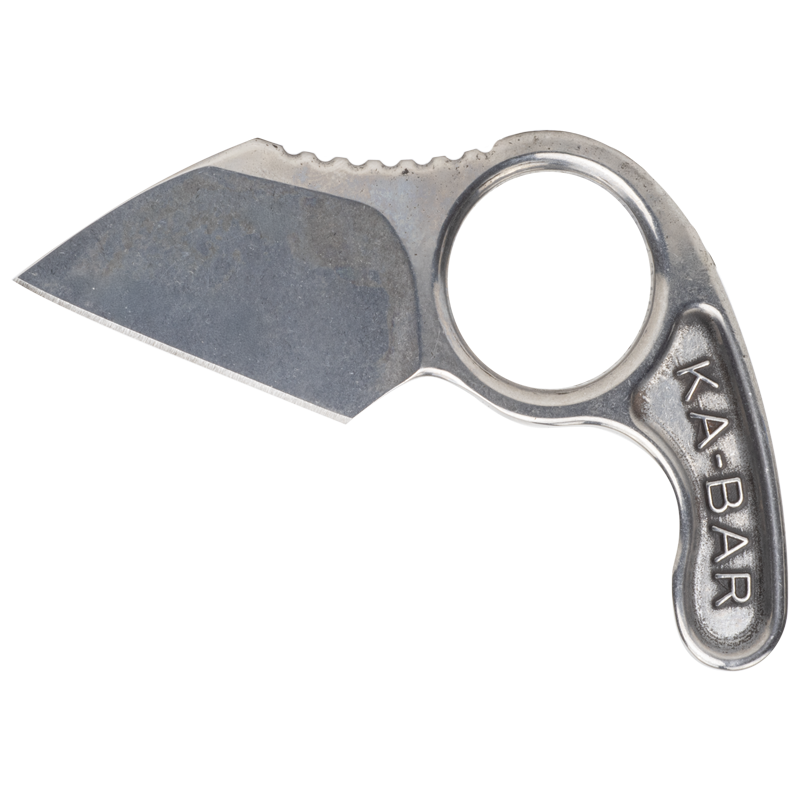 Ka-Bar George Roscoe - Black CelconÂ® Sheath, Str Edge #7704