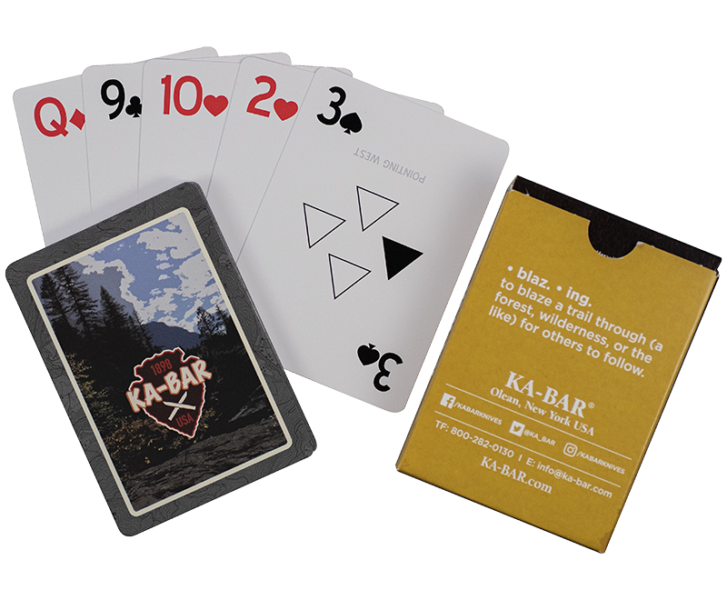 Ka-Bar KA-BAR Playing Cards #9914