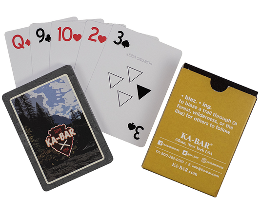 Ka-Bar KA-BAR Playing Cards #9914