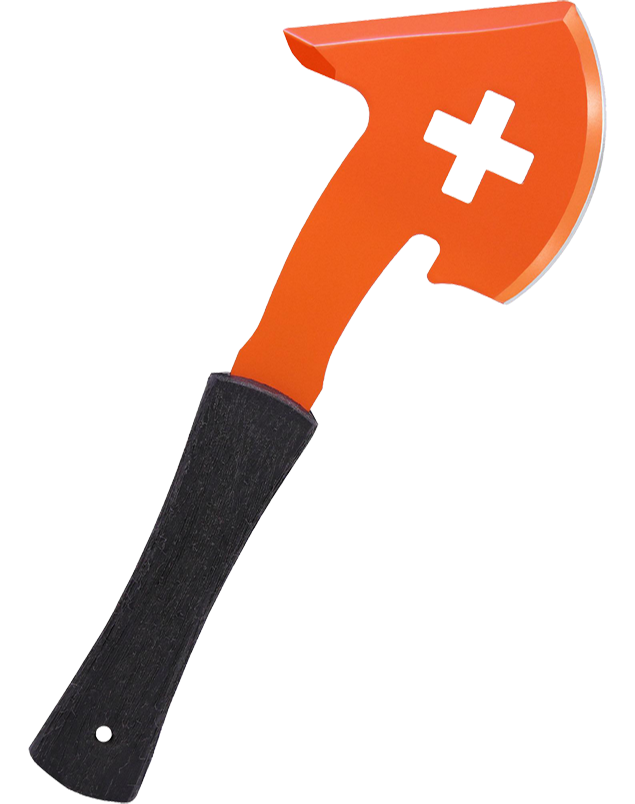 Lansky Firefighters Battle Axe #AX911