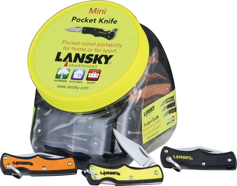 Lansky Mini Lockback Bowl #BLKN040