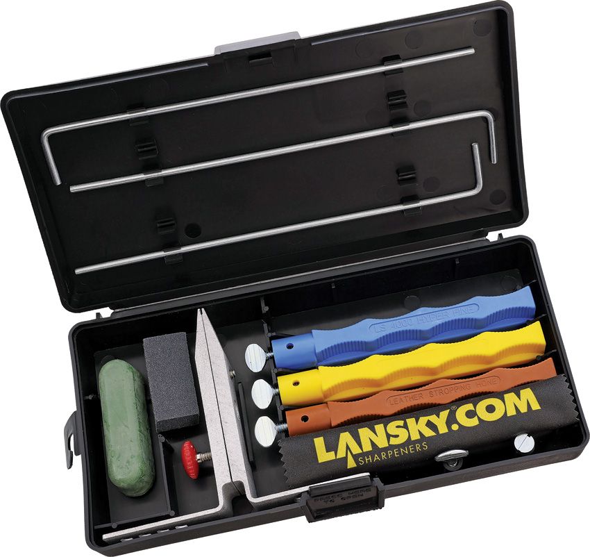 Lansky Sharpening System-Finishing #LKFIN
