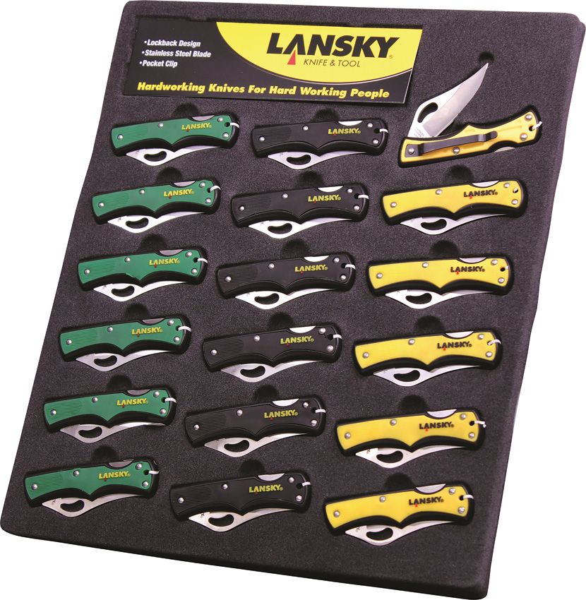 Lansky Small Lockback Display #LKN045