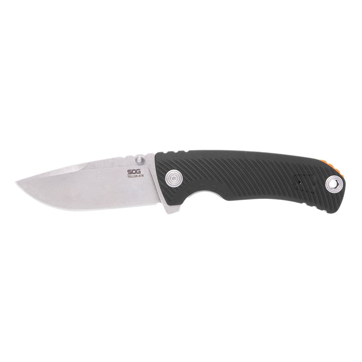 SOG Tellus ATK, Black + Blaze Orange #11-06-02-43