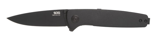 SOG Twitch III, Blister Pack, Blackout #11-15-01-43