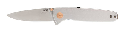 SOG Twitch III, Blister Pack, Satin + Rose Gold + Polished #11-15-02-43