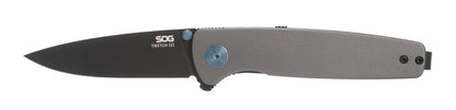 SOG Twitch III, Blister Pack, Gunmetal Gray + Blue + Black #11-15-03-43