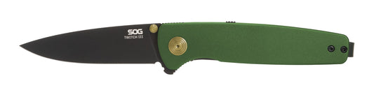 SOG Twitch III, Blister Pack, Forest Green + Black #11-15-04-43